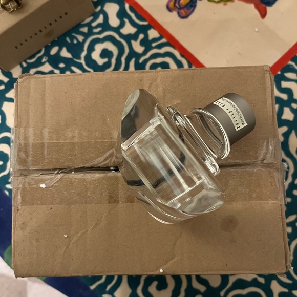 POTTERY BARN PB Standard square glass finials x 2 NEW in box - Picture 8 of 15